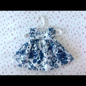Newborn Mia & Mimi floral dress